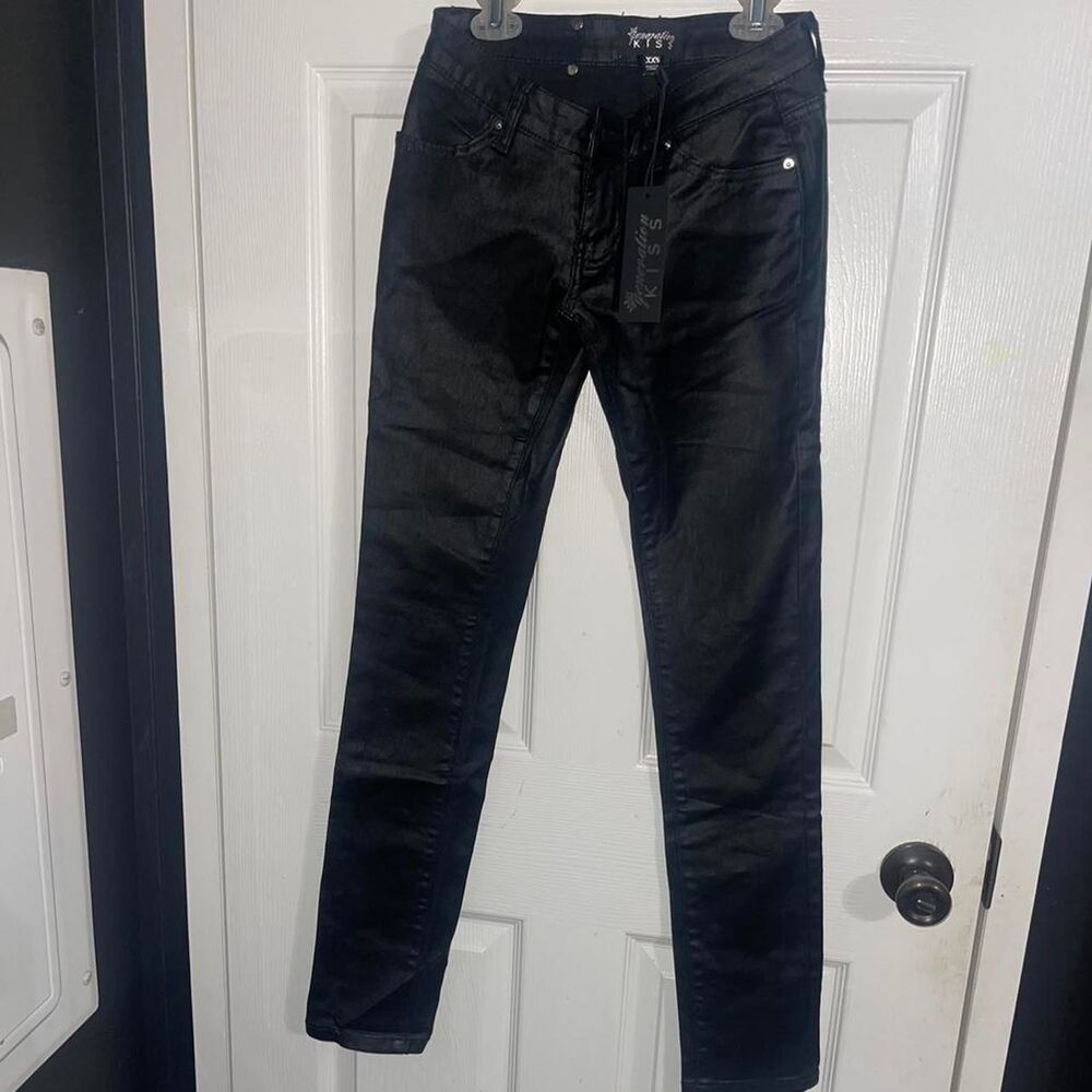 Generation Kiss Faux Leather Pants Size XXS